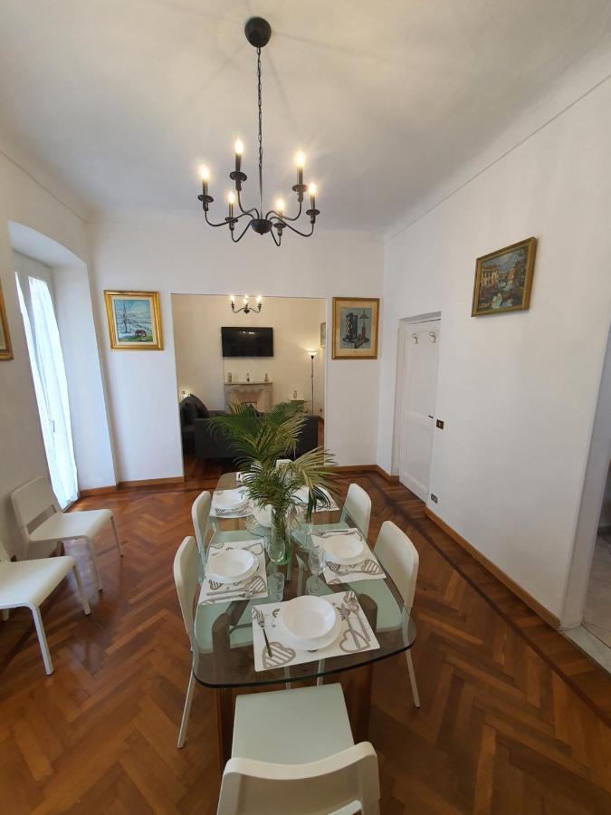 Villa Arcobaleno Rondo Garibaldi Санремо Экстерьер фото