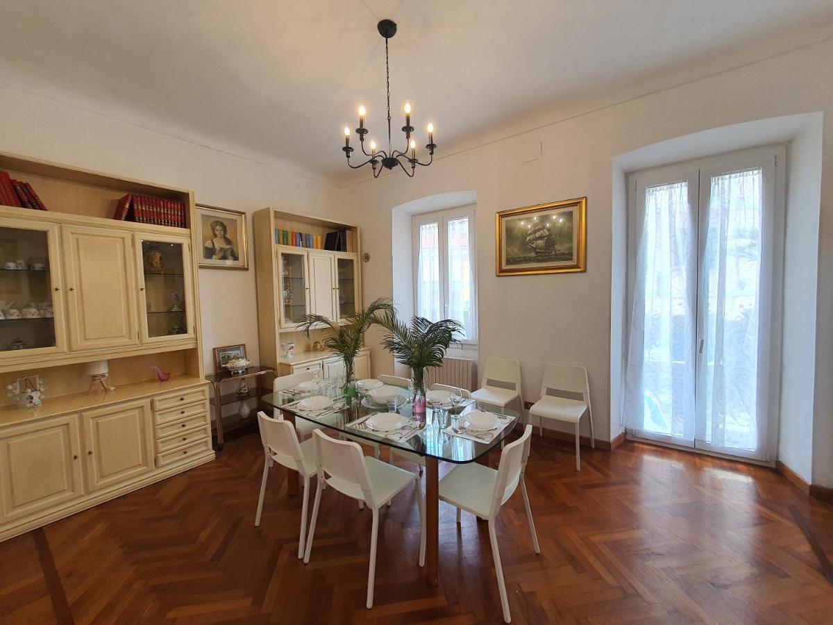 Villa Arcobaleno Rondo Garibaldi Санремо Экстерьер фото