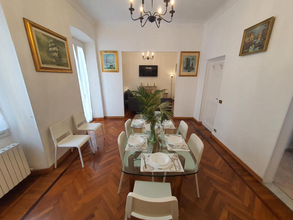 Villa Arcobaleno Rondo Garibaldi Санремо Экстерьер фото