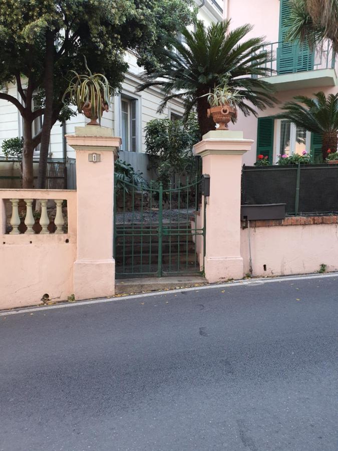 Villa Arcobaleno Rondo Garibaldi Санремо Экстерьер фото
