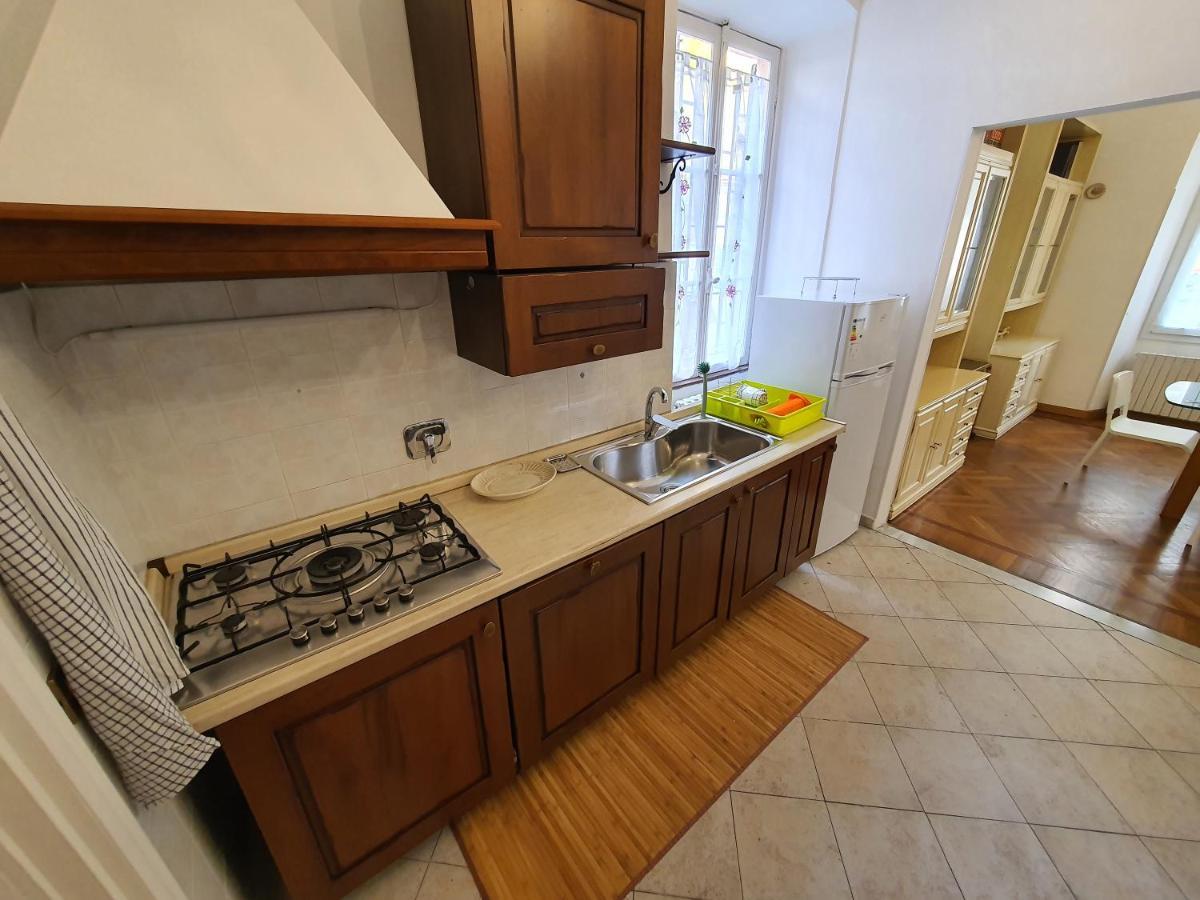Villa Arcobaleno Rondo Garibaldi Санремо Экстерьер фото