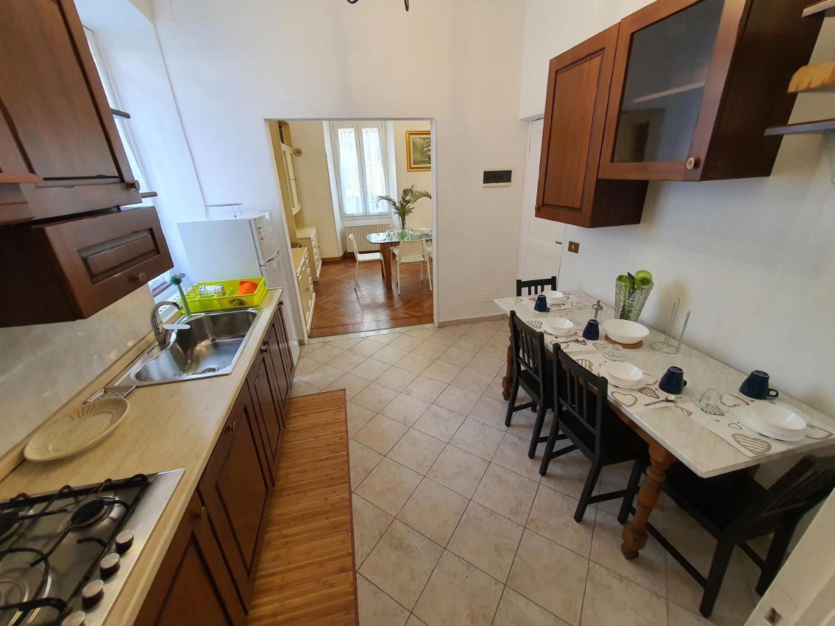 Villa Arcobaleno Rondo Garibaldi Санремо Экстерьер фото
