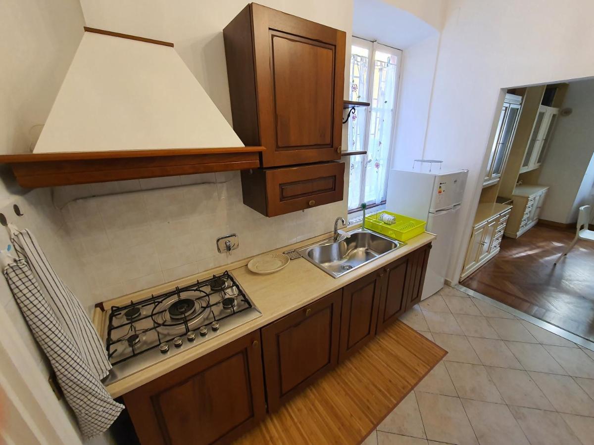 Villa Arcobaleno Rondo Garibaldi Санремо Экстерьер фото