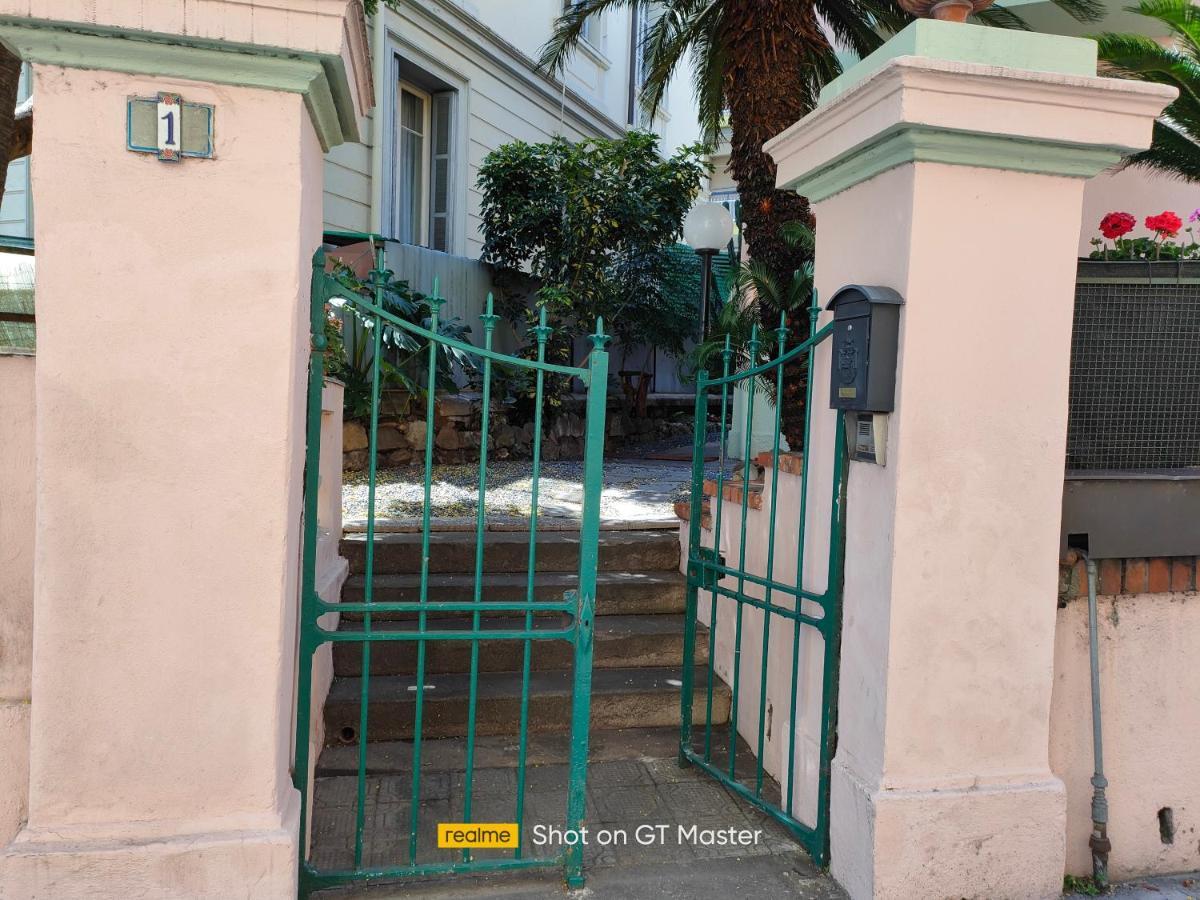 Villa Arcobaleno Rondo Garibaldi Санремо Экстерьер фото